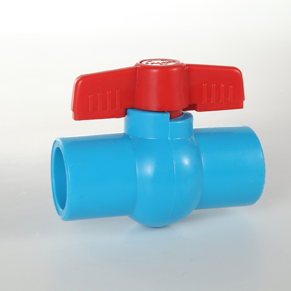 PVC Compact Ball Valves DIN Standard