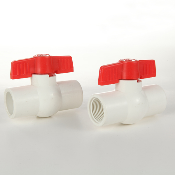 PVC compact Ball Valve