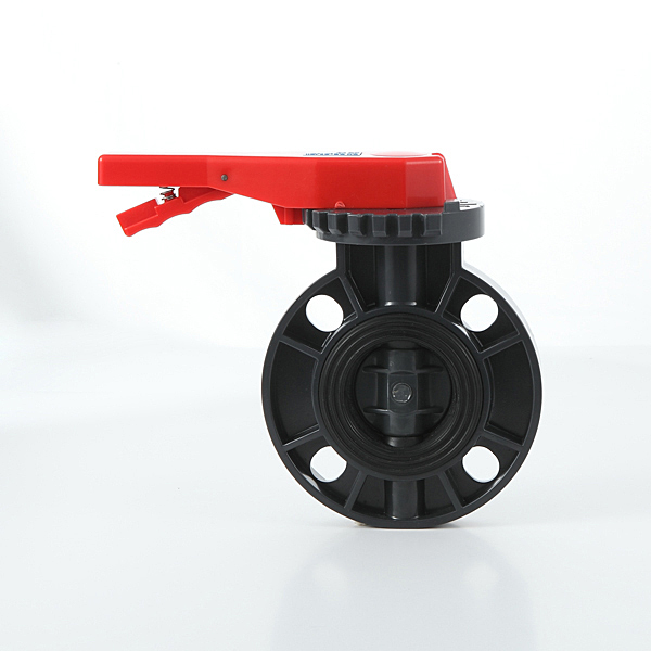 PVC butterfly valves