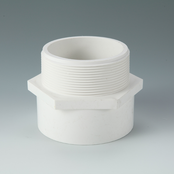 pvc male adapters for water supply